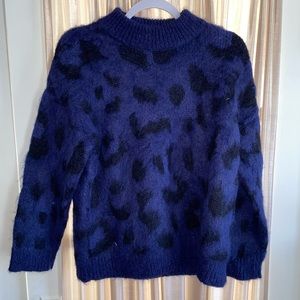 Kate Spade Cheetah Print Sweater! NWOT!